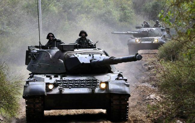 Нидерланды вслед за Германией планируют закупить Leopard 1 для Украины