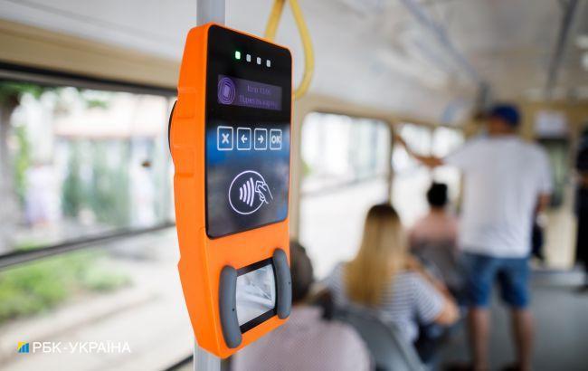 В Киеве упростили оплату проезда в общественном транспорте с помощью iPhone
