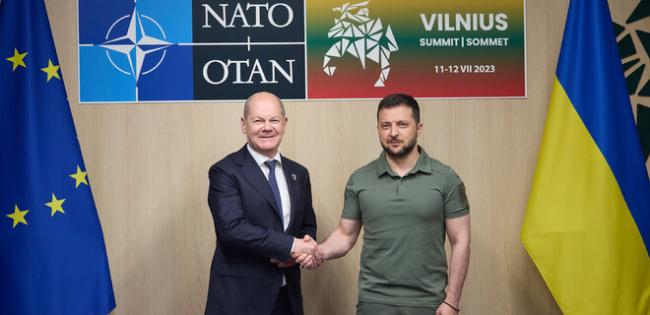 Шольц подтвердил Patriot и ракеты к ним, Норвегия дает 1000 нанодронов, Австралия – броню