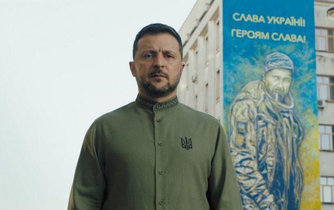 Праздник свободных и сильных людей. Зеленский поздравил украинцев с Днем Независимости