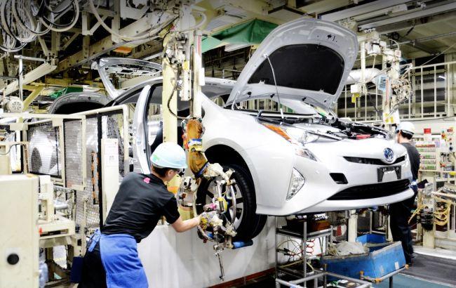 В Японии остановились все 14 автомобильных заводов компании Toyota