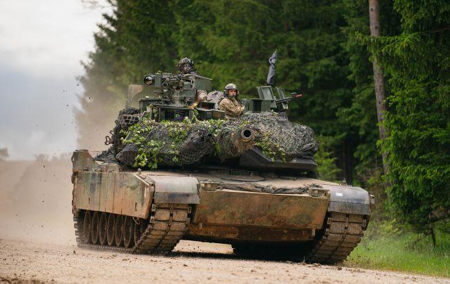 WP узнало, сколько танков Abrams уже прибыло в Украину
