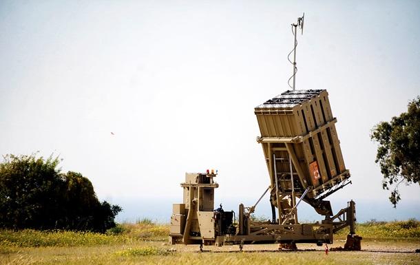 Израиль просит у США ракеты для Железного купола