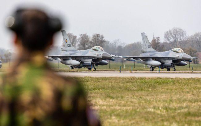 Глава Минобороны Бельгии анонсировала отправку F-16 в Украину