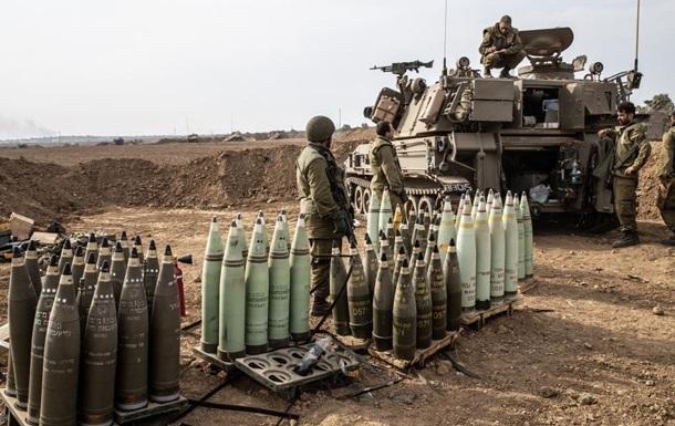 США передадут Израилю "украинские" снаряды - NYT