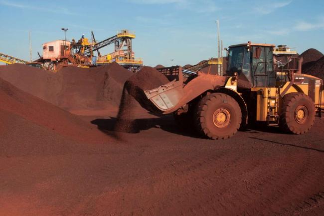ЕС в августе увеличил импорт железной руды из Украины на 36%