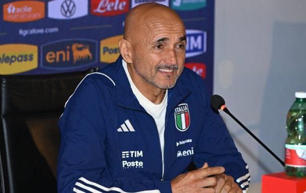 В матче с Украиной не будет фаворита - тренер Италии