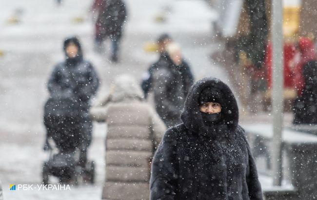 В Украине ожидается вторая волна сильных ветров и метелей