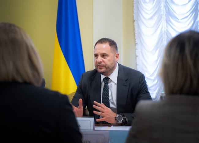 Украина противостоит новой оси зла. Ермак в США рассказал о неотложных потребностях ВСУ