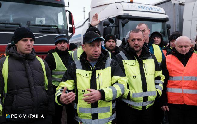 На границе Украины и Польши заработает КПП для пустых грузовиков