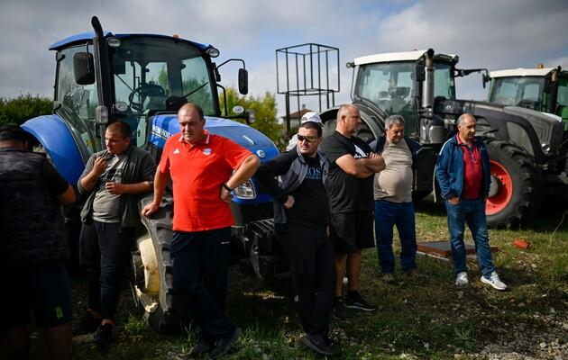 В Польше стартуют крупные протесты фермеров относительно импорта из Украины