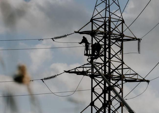 В Украине рекордный уровень потребления электроэнергии