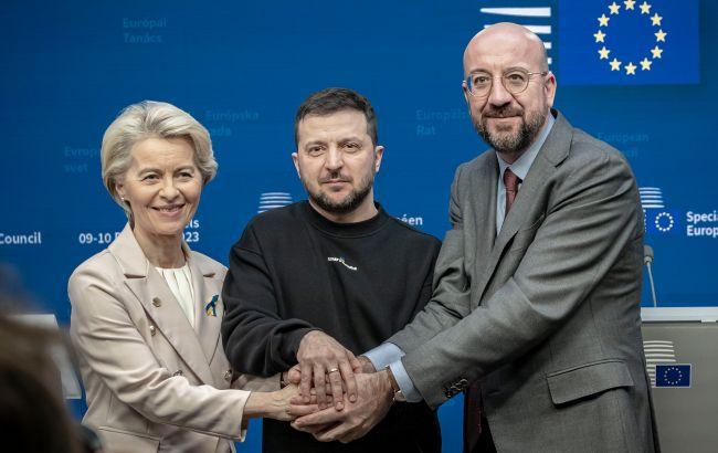 ЕС одобрил помощь Украине на 50 млрд евро