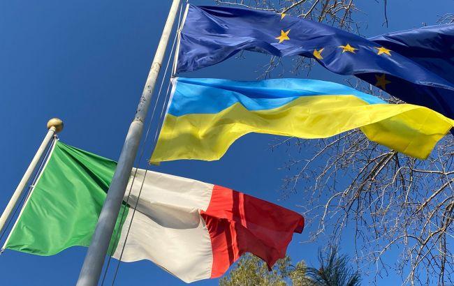 Украина и Италия могут подписать соглашение о гарантиях безопасности в ближайшие дни