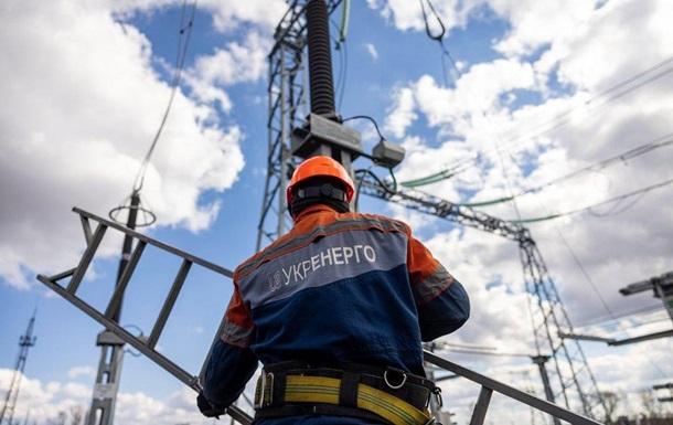 Укрэнерго уменьшило время большего объема отключений