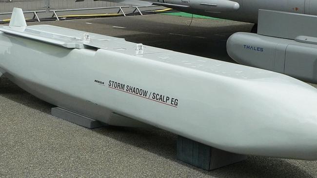 Италия планирует передать Украине ракеты Storm Shadow