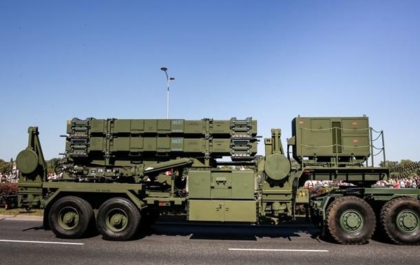 Европа "собирает" батарею Patriot для Украины