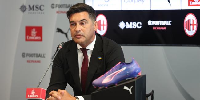 Наставник Милана: «Мы обязаны не дать людям забыть, что происходит в Украине»