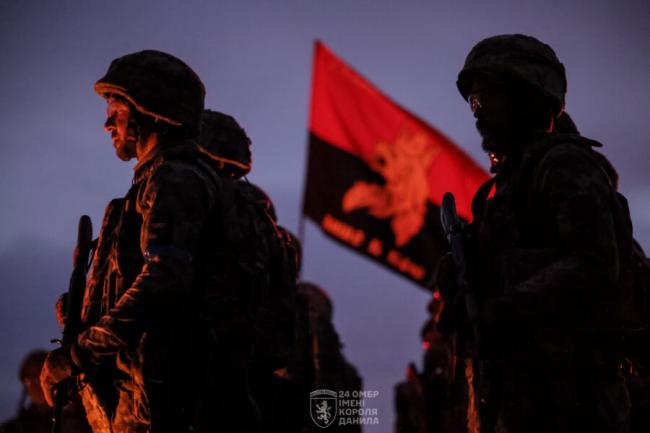 В составе 24 ОМБр был создан батальон из осужденных