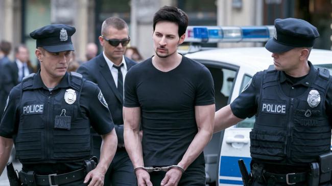 Франция объяснила задержание Дурова