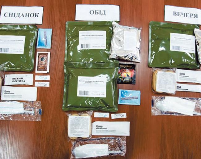 Минобороны анонсировало новые сухпайки – в частности кошерные, халяльные и веганские