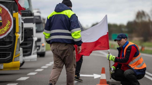 Польские фермеры снова планируют протесты на границе с Украиной