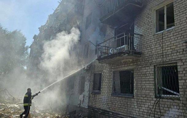 В Павлограде "прилеты" баллистики, 50 раненых