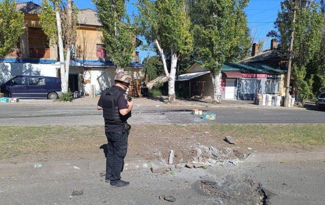 Россияне ударили по рынку в Константиновке