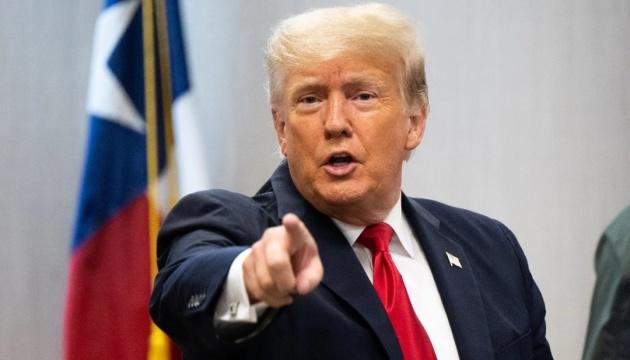 Трамп заявил, что Израилю "останется два года", если он не победит на выборах
