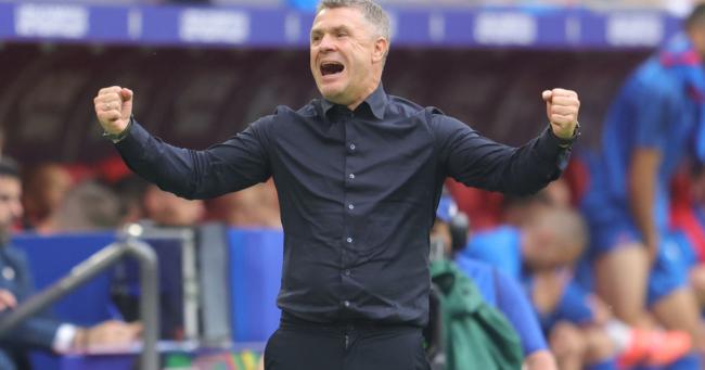 В УАФ выразили полное доверие Реброву после двух поражений в Лиге наций