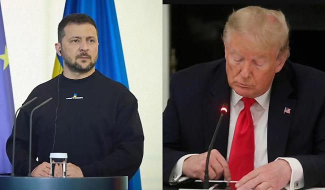 Зеленский раскрыл детали разговора с Трампом два месяца назад