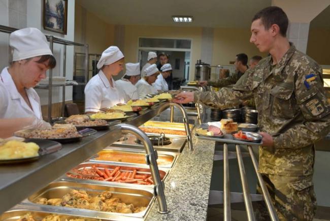 Минобороны объявило о проверке системы организации питания ВСУ