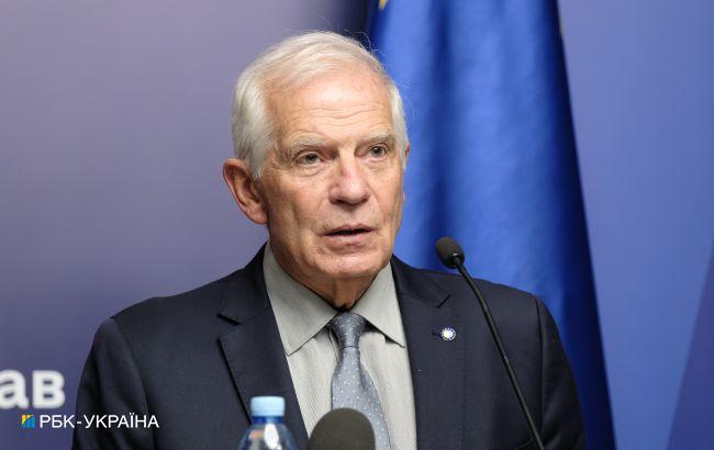 Боррель заявил, что Украина получила разрешение от США бить по территории РФ