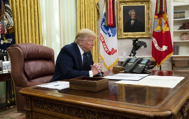 Трамп снова намекнул на третий президентский срок