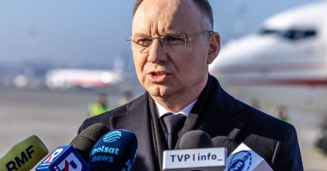 Дуда: Северные потоки следует демонтировать, поставки газа не должны возобновляться