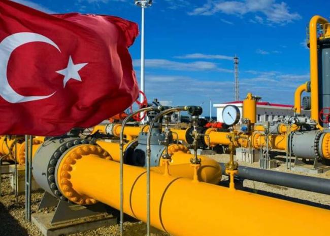 Турция предложила Европе помочь заменить российский газ