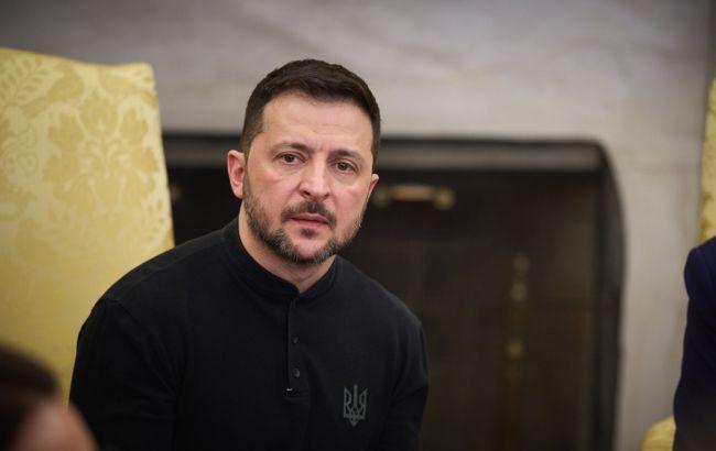 Зеленский заявил о применении некоторых дронов для защиты городов