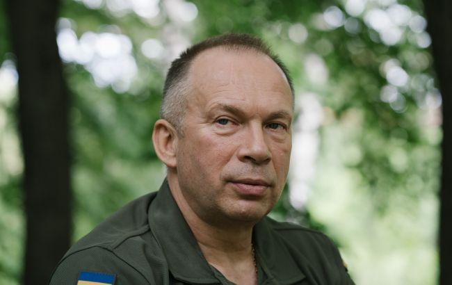 Сырский рассказал о самых горячих направлениях на востоке