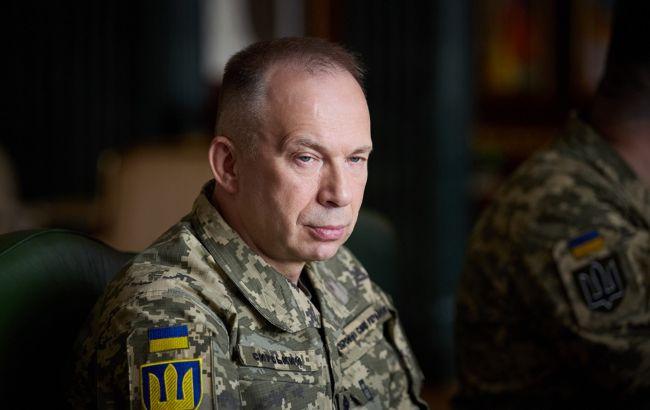 Украина создает боеспособные резервы для фронта: Сырский доложил Зеленскому
