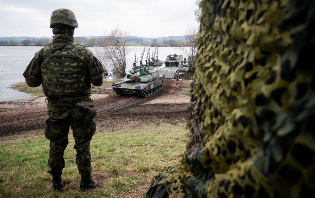 Расходы членов НАТО на оборону в 10 раз превысят военный бюджет России