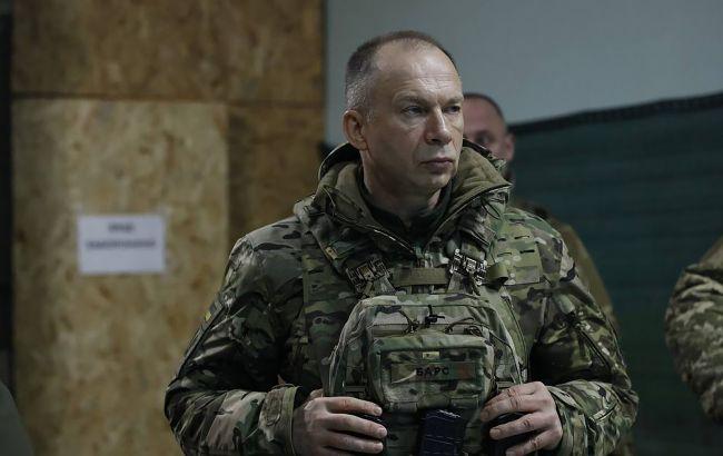Сырский рассказал о новых подземных укрытиях для украинских военных