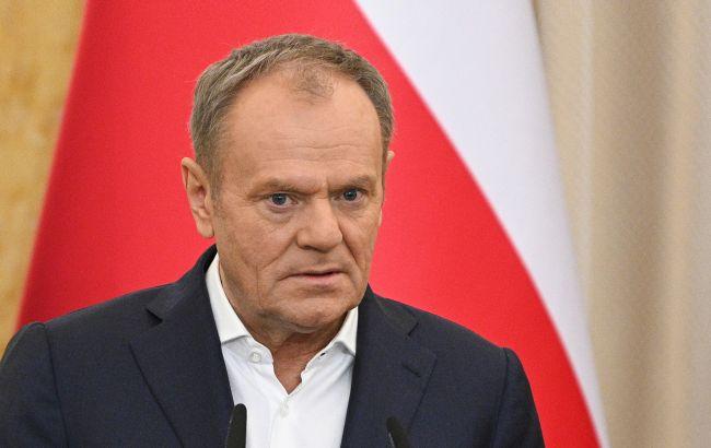 На территорию Польши залетели 19 дронов РФ, сбили менее четверти, - Туск