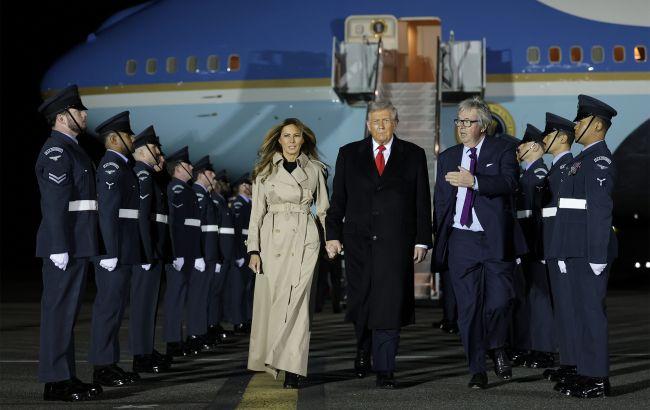 Кортеж, парад, салют: Британия приготовила Трампу самый пышный прием в новейшей истории