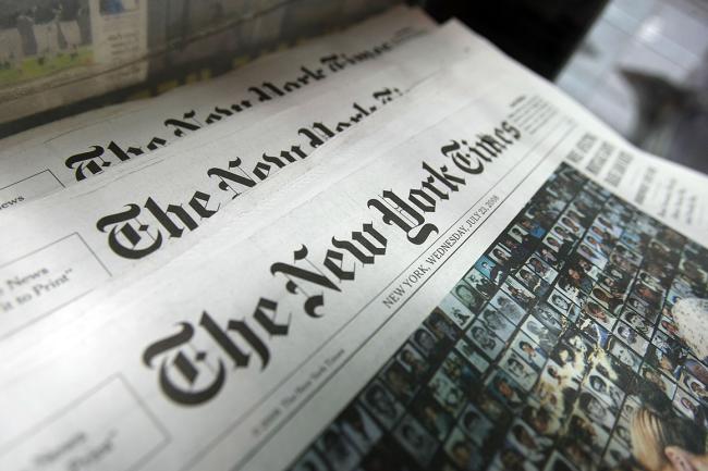 Трамп подал в суд на The New York Times: требует $15 млрд за клевету и ущерб репутации
