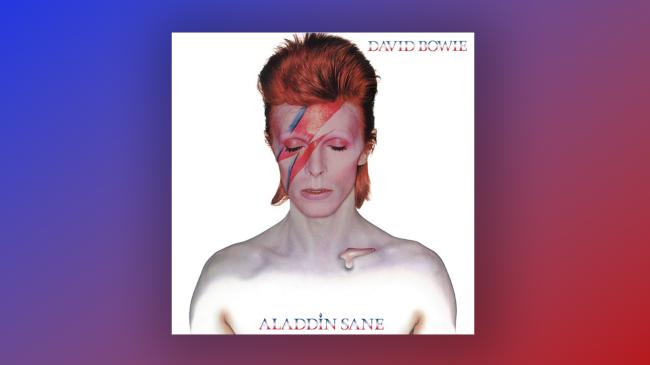 Aladdin Sane Дэвида Боуи претендует на звание самой дорогой обложки альбома в истории