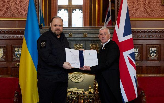 Сделка о 100-летнем партнерстве Украины и Британии вступила в силу Сделка о 100-летнем партнерстве Украины и Британии вступила в силу