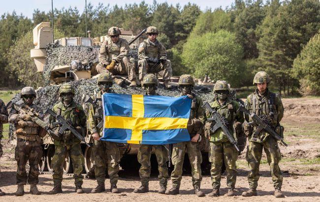 Швеция увеличивает военную помощь Украине Швеция увеличивает военную помощь Украине