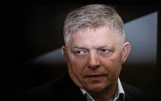 Фицо заявил, что Словакия не поддерживает военные проекты ЕС по Украине Фицо заявил, что Словакия не поддерживает военные проекты ЕС по Украине