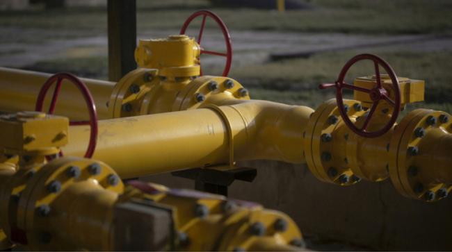 Украина остановила закачку газа в подземные хранилища и начала отбирать запасы