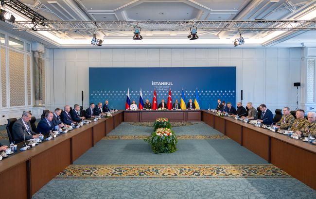 Россия заявила о готовности возобновить переговоры с Украиной в Стамбуле